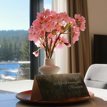 Apartman Pod Plesivcem Абертами Екстер'єр фото