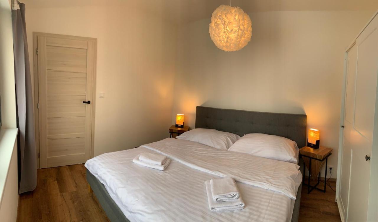 Apartman Pod Plesivcem Абертами Екстер'єр фото